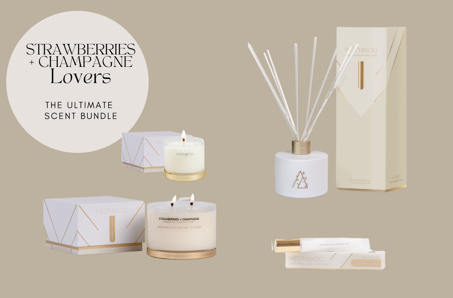 NOUVEAU | Coffret pour les amateurs de fraises et de champagne