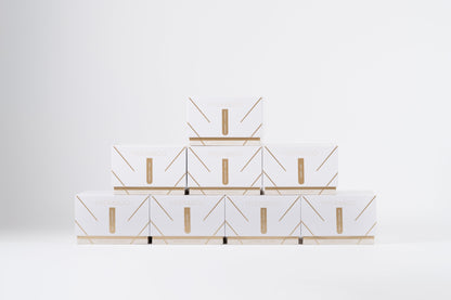 Bougie à la cire de soja Calm Gold Lid | Vente en gros