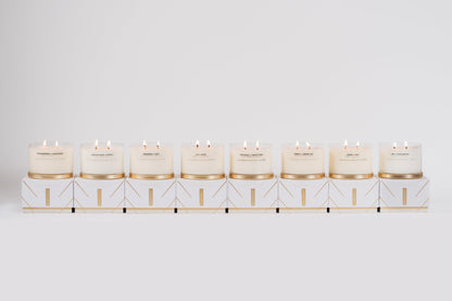 Bougie à la cire de soja Australiana Gold Lid | Vente en gros