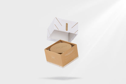 Bougie à la cire de soja Australiana Gold Lid | Vente en gros