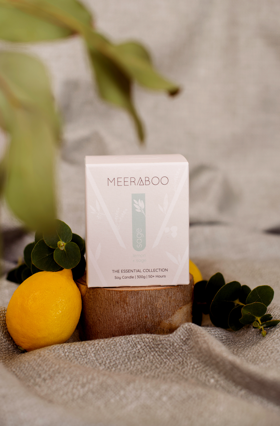 Sage | Bougie à la cire de soja en boîte